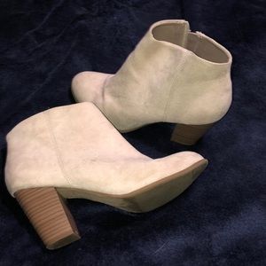 Old Navy heeled booties